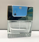 rectangle 50ml Surlyn Empty Perfume Bottle Glass Sprayer Bottle Transparent design