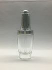 Round Cone Shape 30ml Glass Dropper Bottles Essential Oil Packaging