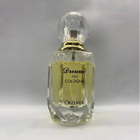 40ml Glass Luxury Perfume Bottles With Clear Ball Shape Surlyn Cap