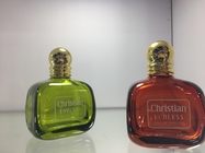 Atomizer Sprayer Luxury Perfume Bottles Transparent Green Red Color