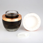 Cosmetic Cream 20g 120ml Glass Cosmetic Jar With Different Colors