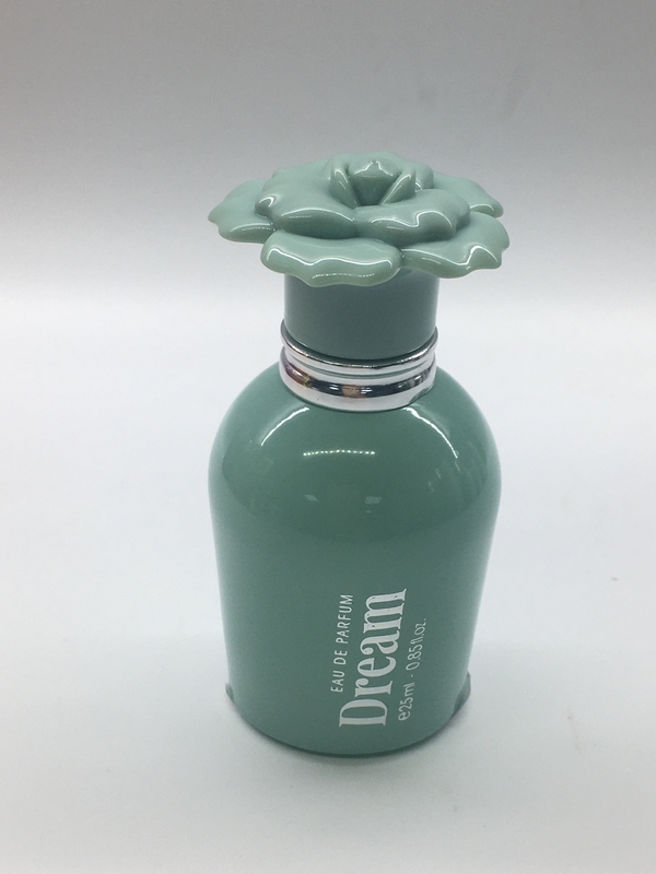 empty travel size perfume bottle
