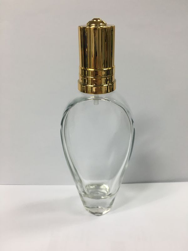 100ml Luxury Glass Perfume Bottles Perfume Sprayer Bottles Customized Logo And Color
