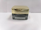 Grey Color Lacquering Glass Skincare Jars 30g 50g Cosmetic Jars With Gold Lids