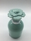 Luxury Pocket Perfume Bottle Plastic Flower Shaped Cap For Lady