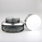 YCBM002 Glass Cream Jars Oval Glass Container Silkscreen Printing Logo