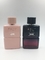 2023 Customized 100ml Rectangle Luxury Glass Perfume Bottle Atomizer Sealing OEM ODM With round Cap