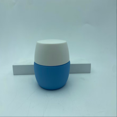 Cosmetic Packaging 30G Gel Cream Jar with White Plastic Cap Packaging Bottle Cream Bottle