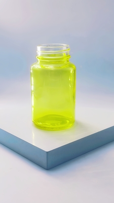 100ml Glass Capsule Bottle Hair Supplement Bottle Round Capsule Glass For Eye Serum And Facial Serum OEM