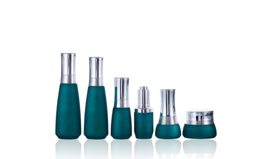 Lotion Bottle Cosmetic Bottle with Pump and Cap Cream Jar Cosmetic Packaging OEM