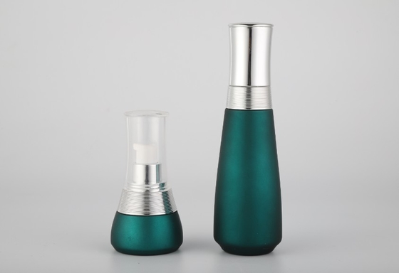 Lotion Bottle Cosmetic Bottle with Pump and Cap Cream Jar Cosmetic Packaging OEM