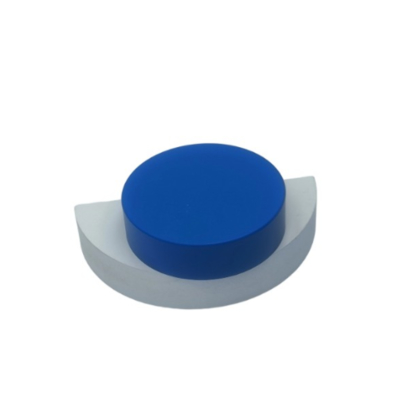 2025 New Arrival 100g Round Glass Cosmetic Jar with Plastic Lid for Skincare Cream, Mask, Eye & Face Cream - OEM Service Available