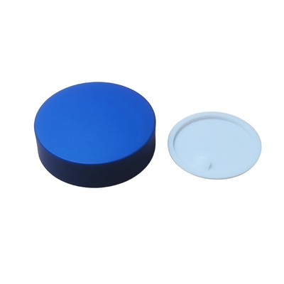 2025 New Arrival 100g Round Glass Cosmetic Jar with Plastic Lid for Skincare Cream, Mask, Eye & Face Cream - OEM Service Available