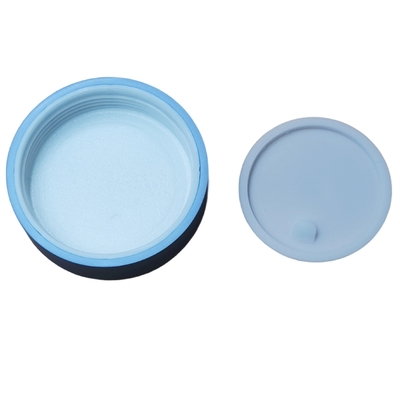 2025 New Arrival 100g Round Glass Cosmetic Jar with Plastic Lid for Skincare Cream, Mask, Eye & Face Cream - OEM Service Available