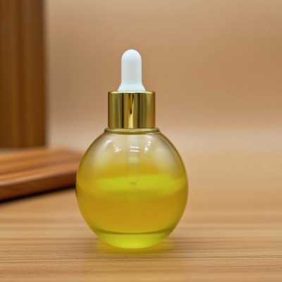 Custom Gradient 30ml/40ml/50ml Glass Serum Bottle for Skincare with Face Moisture Dropper - Cosmetic Packaging
