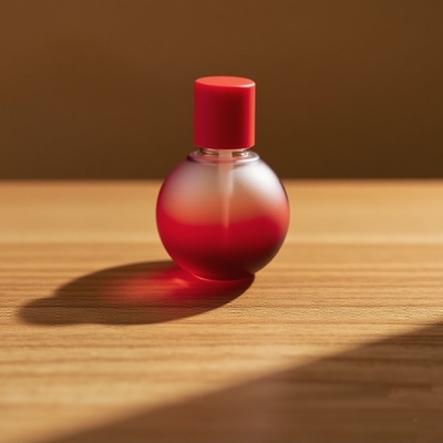 Custom Gradient 30ml/40ml/50ml Serum Bottle for Skincare - Essential Face Oil Glass Bottle with Dropper