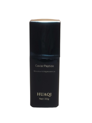 Wholesale Luxury 30ml Square Makeup Primer Serum Pump Bottle for Cosmetics with Custom Logo Printing Cap