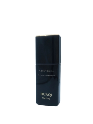 Wholesale Luxury 30ml Square Makeup Primer Serum Pump Bottle for Cosmetics with Custom Logo Printing Cap