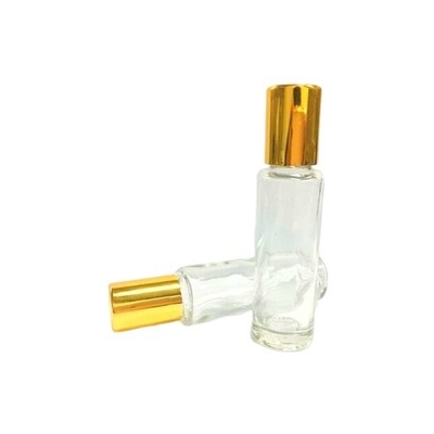 Screw Cap 15ml Glass Roller Bottles For Skin Care Essential Oils Roll On Bottles