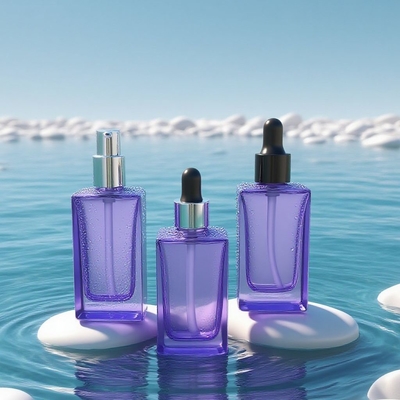 Wholesale Customizable 30ml Primer & Foundation Glass Bottle with Thick Bottom and Plastic Cap for Skincare Serum - OEM Available