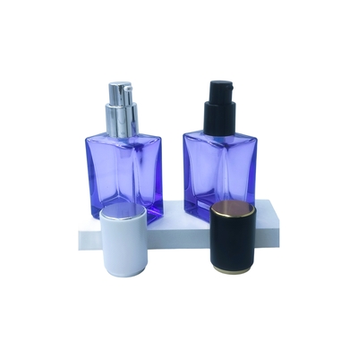 Wholesale Customizable 30ml Primer & Foundation Glass Bottle with Thick Bottom and Plastic Cap for Skincare Serum - OEM Available