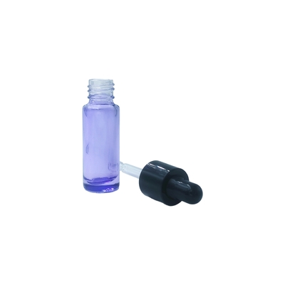 Eco-Friendly 10ml Round Eye Cream Dropper Bottle - Sample Essence Oil Bottle for Eye Care with Custom Logo