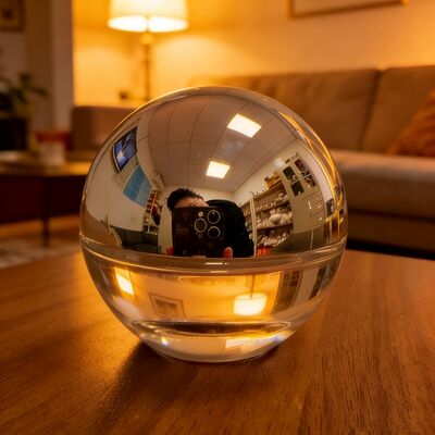 Glass Glass Jar 25g and 50g with Round Shape for Cream Product OEM Factory