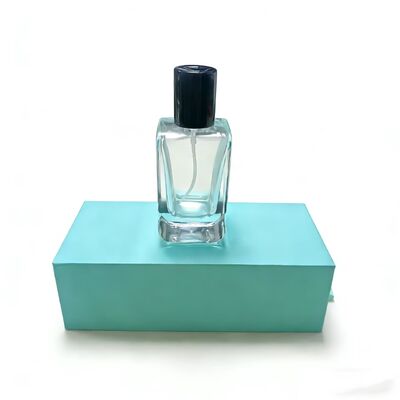 Luxury 20ml and 50ml Empty Glass Spray Perfume Bottle with a Drawer Paper Box Fragrance Container Cosmetic Packaging