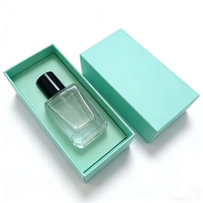 Luxury 20ml and 50ml Empty Glass Spray Perfume Bottle with a Drawer Paper Box Fragrance Container Cosmetic Packaging