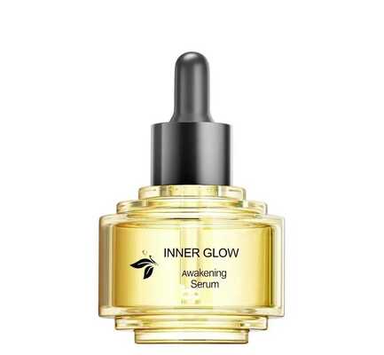 Luxury Two-Tone 30ml Glass Dropper Bottle  New Stylish Step-Up Design  for Skincare Essence Oil Bottle