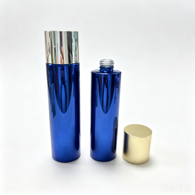 Custom Glass Lotion Bottles Pump Bottle Cream Bottles With Pump Cosmetic Packaging