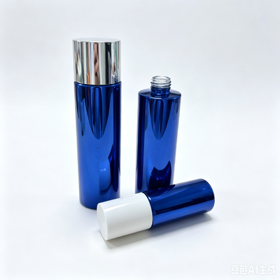 Custom Glass Lotion Bottles Pump Bottle Cream Bottles With Pump Cosmetic Packaging