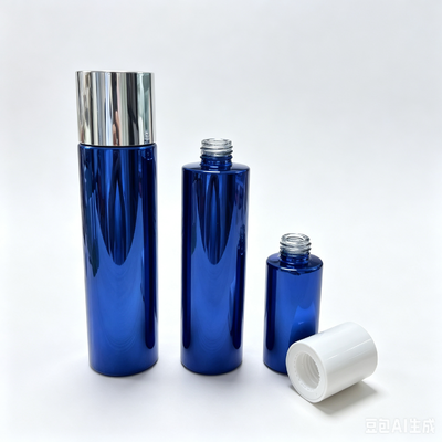 Custom Glass Lotion Bottles Pump Bottle Cream Bottles With Pump Cosmetic Packaging