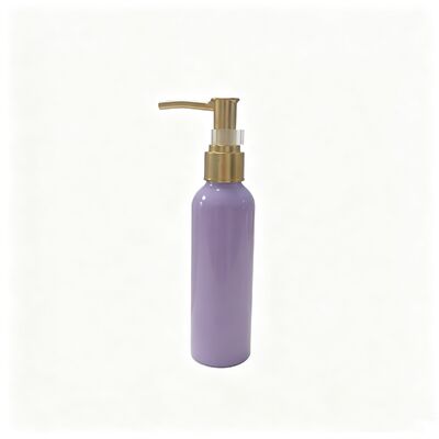 50ml and 100ml Aluminum Personal Care Cleansing Oil Pump Bottle for Personal Care Use