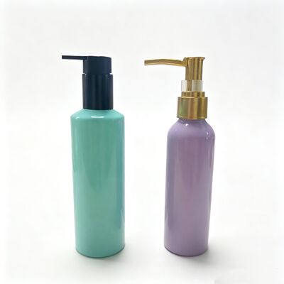 50ml and 100ml Aluminum Personal Care Cleansing Oil Pump Bottle for Personal Care Use