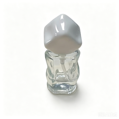Foundation Bottle Cosmetic Glass Set for Skin Care Serum Pressurized Lotion Essence Bottles with Spray Cap Pump Sprayer