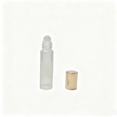 10ml Glass Roller Bottles Or Essential Oils / Rollerball Perfume Bottle Roll On Bottles