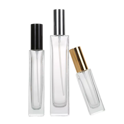 Screw-Top Spray Glass Bottle for Cosmetics 5ml 10ml Portable Perfume Refill Glass Bottle