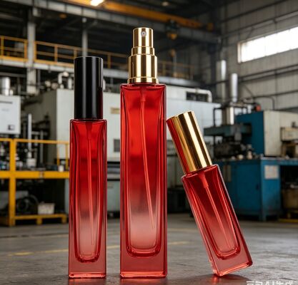Screw-Top Spray Glass Bottle for Cosmetics 5ml 10ml Portable Perfume Refill Glass Bottle