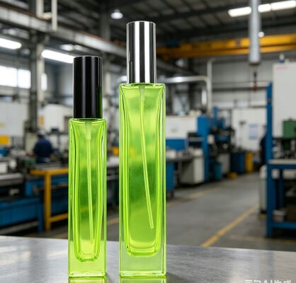 Screw-Top Spray Glass Bottle for Cosmetics 5ml 10ml Portable Perfume Refill Glass Bottle