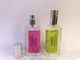 Rectangle Glass Perfume Bottles 50ml Perfume Atomizer Makeup Packaging OEM