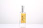 Rectangle Glass Perfume Bottles 50ml Perfume Atomizer Makeup Packaging OEM