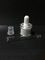 60ml Glass Cosmetic Dropper Bottles / Essential Oils Bottles Skincare Packaging OEM