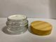 Glass Cosmetic Jar With Lids / Cosmetic Pots Cream Bottles / Cream Jar / Glass Cosmetic Packaging