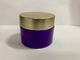 30g 50g Custom Round Cosmetic Jars Glass Cream Jars Skincare And Makeup Packaging OEM