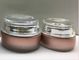 Reusable Glass Cream Jar Cosmetic Packaging Customized Design For Makeup Materials