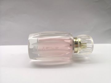 30ml 40ml 120ml Refillable Luxury Glass Perfume Bottles / Atomiser Spray Bottle Makeup Packaging