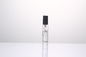 Reusable Glass Vials Glass Perfume Spray Bottle For Essential Oils / Perfume Bottle Various Color