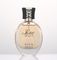 30ml 40ml 50ml Glass Perfume Bottles , Luxury Makeup Packaging With Surlyn Cap OEM