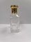 100ml Square Glass Perfume Bottles Sprayer Bottle With Plastic Cap Skincare Packaging